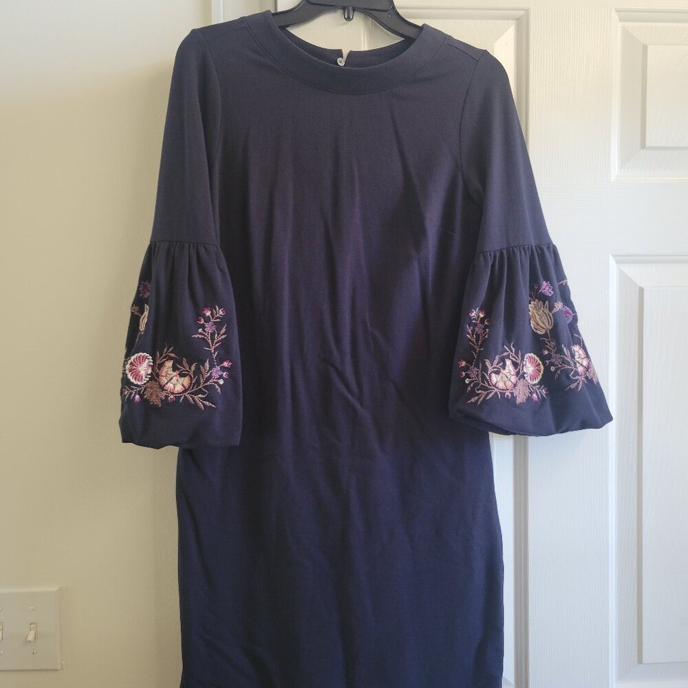 Navy dress